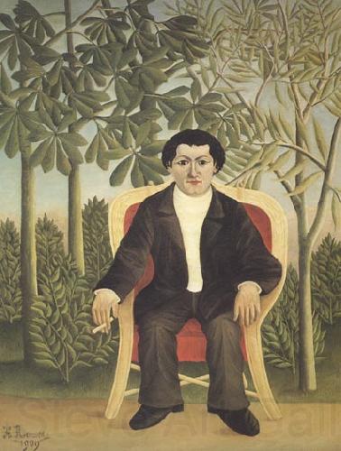 Henri Rousseau Landscape Portrait Spain oil painting art